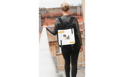 Backpack Simple Mockup - Backpack Simple Mockup