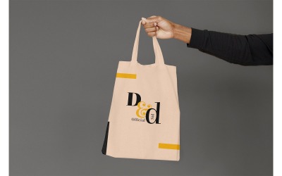 Bag Simple Mockup - Простий макет сумки
