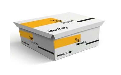 Box Packaging Mockup - Box Packaging Mockup
