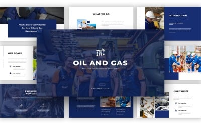 Oil &amp;amp; Gas Powerpoint Template