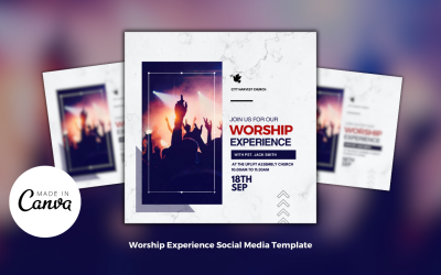 Šablona návrhu zážitku uctívání