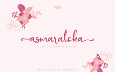 Asmaraloka een prachtig script