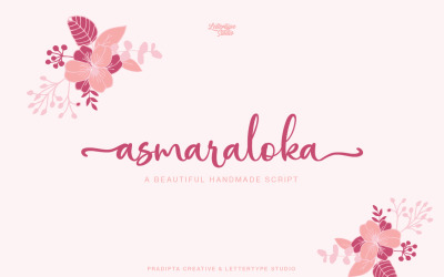 Asmaraloka, ein wunderschönes Drehbuch
