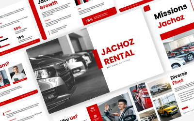 Jachoz – Bérleti Iroda bemutatósablonja