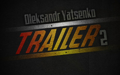 Trailer 2, kraftfull, känslosam musik