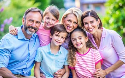 Trilha de fundo otimista da minha família