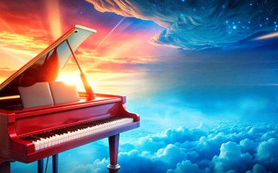 Ambient Piano filmiskt modernt spår