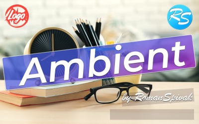 Background Light Ambient Logo Stock Music