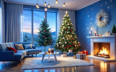 Christmas Modern background track FREE