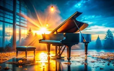 Cinematic Emotional Piano bakgrundsspår