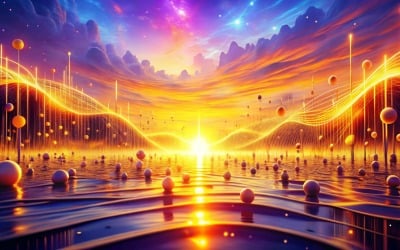 La traccia di sottofondo cinematografica di musica ambientale