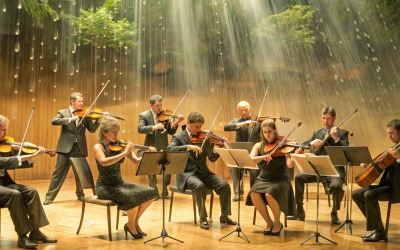 Tema Chuva da Orquestra de Câmara
