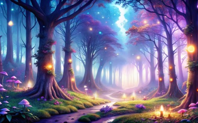 Trilha cinematográfica orquestral de Magic Forest