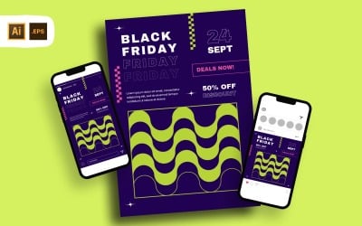 Y2K Maringrön Black Friday Deals Flyer Mall