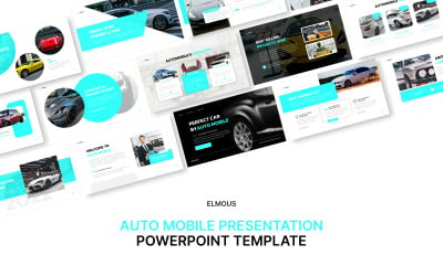 Autocar - Automobile Powerpoint Template