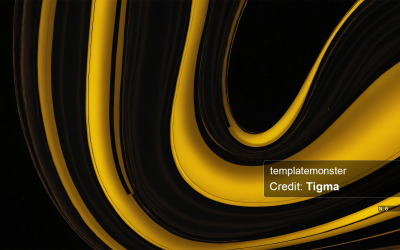 Lenyűgöző sárga és fekete absztrakt design – azonnali letöltés