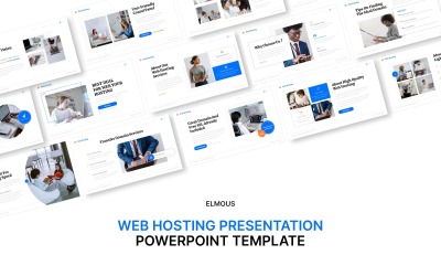 Webbhotell Google Slide Mall Presentation