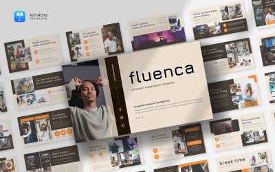 Fluenca – шаблон основної доповіді для впливових осіб і творців вмісту