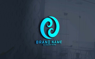 Creative Two Letter CC Logo Design