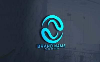 Diseño De Logotipo De Marca De Empresa Creativa Marca