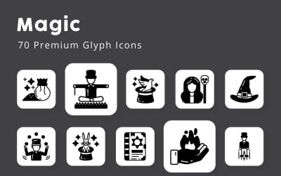 Magic 70 高级 Glyph 图标