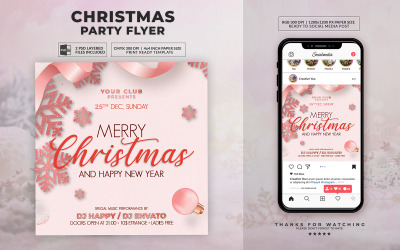 Feliz Navidad y próspero año nuevo Modelo PSD