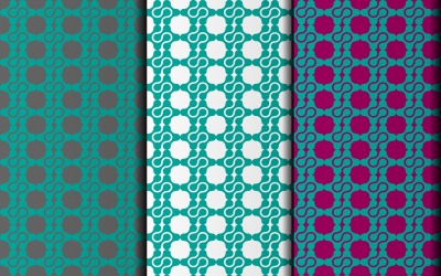 Set di modelli di disegno vettoriale senza soluzione di continuità