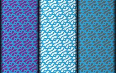 Simple vector eps seamless geometric pattern design template