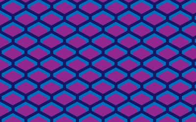 Uppsättning av sömlösa geometriska vektor eps mönster designmall