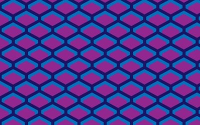 Varrat nélküli geometriai vektor eps minta tervezősablon készlete