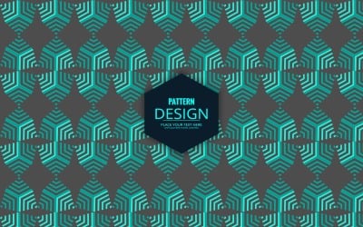 Abstract geometric pattern artwork template design