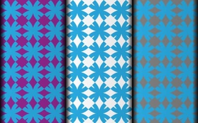 Folytonos vector geometriai minta tervezősablon