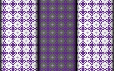 Geometric seamless style pattern eps design template