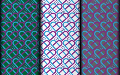 Modello di disegno del modello vettoriale eps