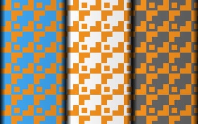 Modello di disegno del modello vettoriale geometrico senza soluzione di continuità