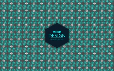 Modello di grafica astratta con motivo geometrico