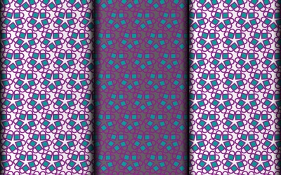 Modello di modello vettoriale geometrico senza soluzione di continuità