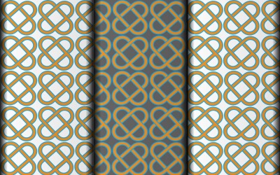 Modelo de design de padrão vetorial