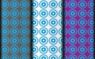 Nahtloses geometrisches Vektormusterdesign