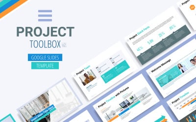 Projekt-Toolbox – Mehrzweck-Google Slides-Vorlage