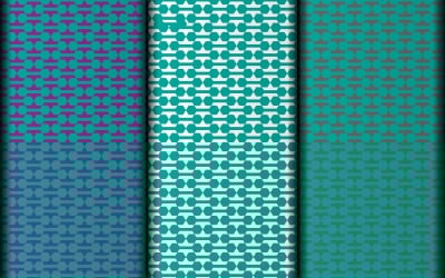 Repeatable vector seamless pattern design.