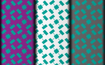 Seamless geometric vector eps pattern design template