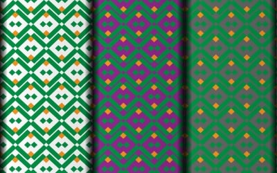 Seamless geometric vector eps pattern design