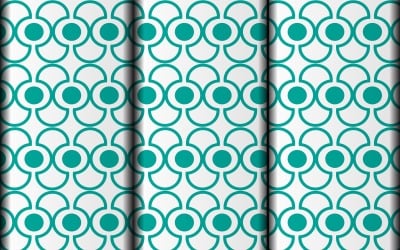 Simple repeatable vector seamless pattern