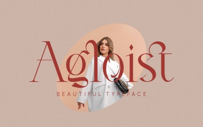 Agloist _ Hermosa tipografía
