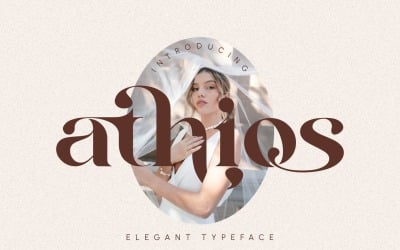 Athios: carattere tipografico elegante