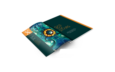 X Science Magazine Template