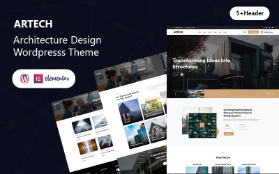 Artech – WordPress-Theme für Architekturdesign