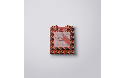 Maquette de sweat-shirt plié - Maquette de sweat-shirt plié