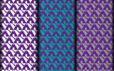 Простой векторный геометрический рисунок